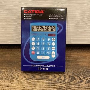 🌸NIB🌸 Desktop Electronic Calculator- CATIGA